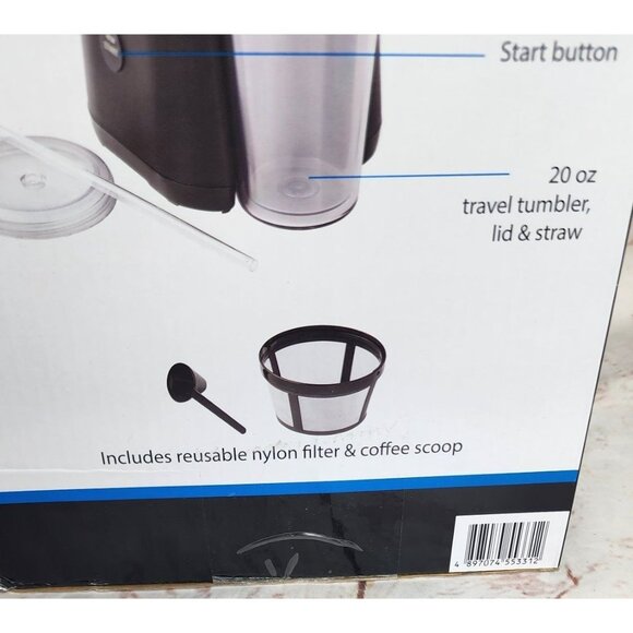 Brew Perfect Iced Coffee in Minutes with Our Single Serve Iced Coffee Maker - Picture 10 of 15